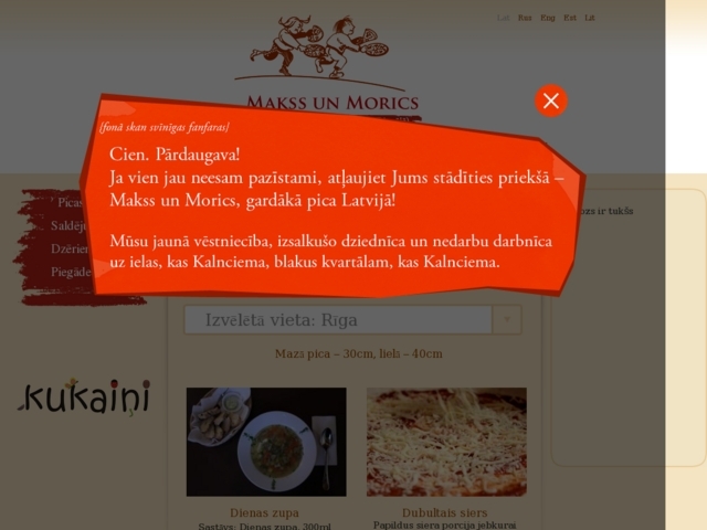 Makss un Morics picērija, 3 Rebes, SIA